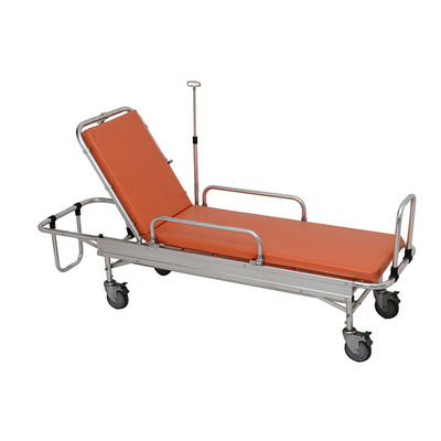 qualidade  Orange Automatic Loading Stretcher Wheel Stretcher Hospital Safety Standard fábrica