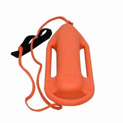 1 kg-1,5 kg Boia de resgate de salva-vidas de torpedo flutuante de plástico para equipamento de segurança na água