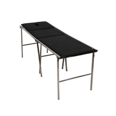 Cama de exame médico portátil dobrável Cama de sofá médico dobrável
