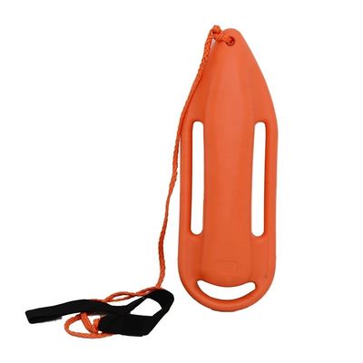 1 kg-1,5 kg Boia de resgate de salva-vidas de torpedo flutuante de plástico para equipamento de segurança na água