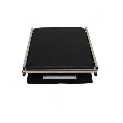 Cama de exame médico dobrada Cama de sofá médico de aço inoxidável
