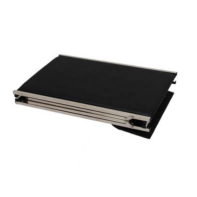 Cama de exame médico dobrada Cama de sofá médico de aço inoxidável