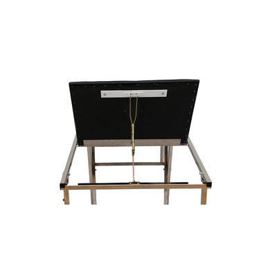 Cama de exame médico portátil dobrável Cama de sofá médico dobrável