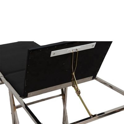 Cama de exame médico portátil dobrável Cama de sofá médico dobrável