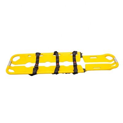 Ambulância Separável Scoop Stretcher PE Ems Scoop Stretcher para resposta rápida