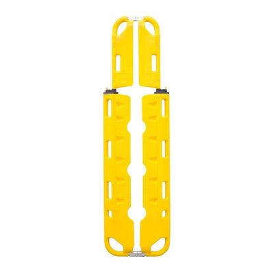 Ambulância Separável Scoop Stretcher PE Ems Scoop Stretcher para resposta rápida
