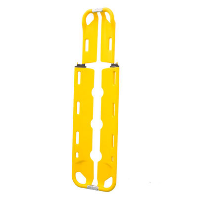 Ambulância Separável Scoop Stretcher PE Ems Scoop Stretcher para resposta rápida