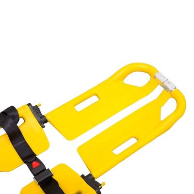 Ambulância Separável Scoop Stretcher PE Ems Scoop Stretcher para resposta rápida