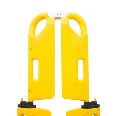 Ambulância Separável Scoop Stretcher PE Ems Scoop Stretcher para resposta rápida
