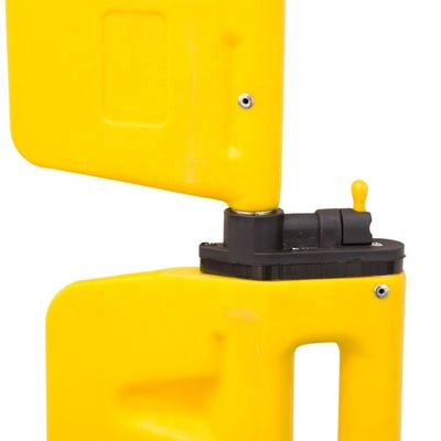 Ambulância Separável Scoop Stretcher PE Ems Scoop Stretcher para resposta rápida