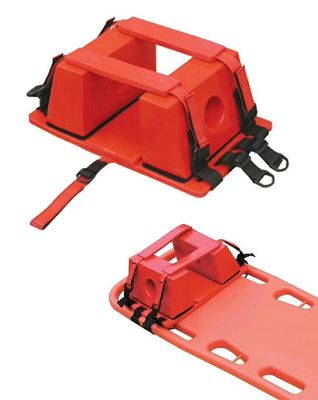 Immobilizador de cabeça de material NBR Immobilizador de cabeça ajustável Certificação CE