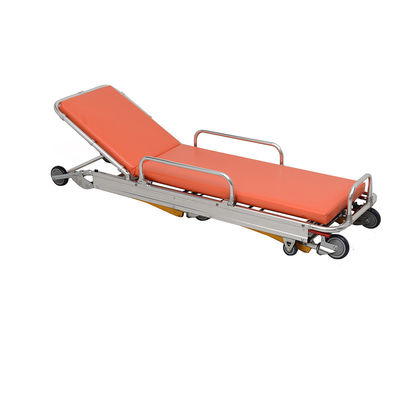 Cama de alumínio multifuncional para ambulância