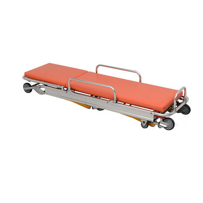 Cama de alumínio multifuncional para ambulância
