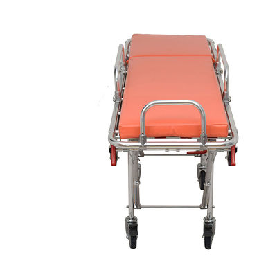 Cama de alumínio multifuncional para ambulância
