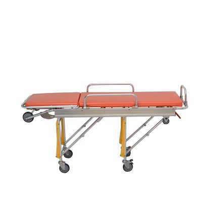 Cama de alumínio multifuncional para ambulância
