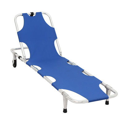 OEM-Friendly 2-Folded Stretcher Portátil e fácil de armazenar com 1 ano de vida útil