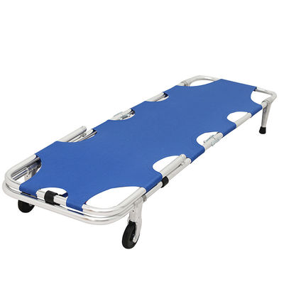 OEM-Friendly 2-Folded Stretcher Portátil e fácil de armazenar com 1 ano de vida útil