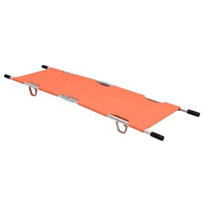 Transferência do paciente Roll Up Stretcher Hospital Medical Stretcher
