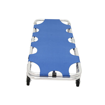 OEM-Friendly 2-Folded Stretcher Portátil e fácil de armazenar com 1 ano de vida útil