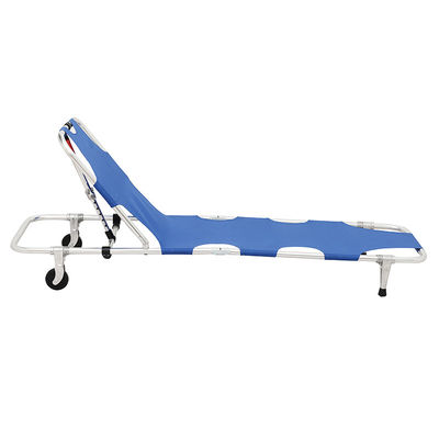 OEM-Friendly 2-Folded Stretcher Portátil e fácil de armazenar com 1 ano de vida útil