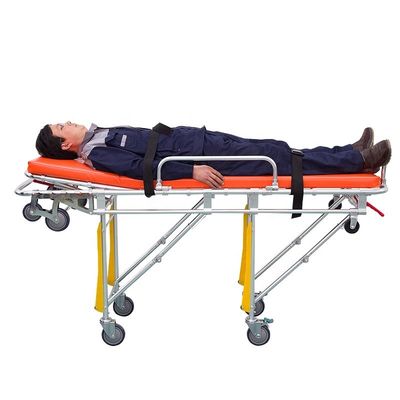 Ambulância Móvel Travesseiro Desdobrável Ems Gurney OEM Ambulância Trolley