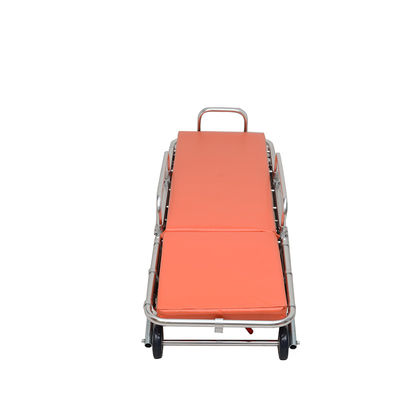 Cama de cama de ambulância com rodas