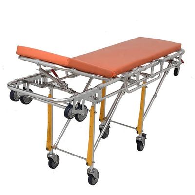 Certificado CE de carregador automático de ambulância de liga de alumínio