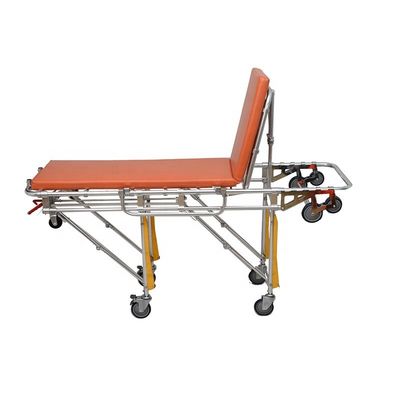 Certificado CE de carregador automático de ambulância de liga de alumínio