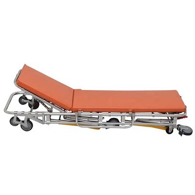 Certificado CE de carregador automático de ambulância de liga de alumínio