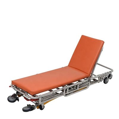 Certificado CE de carregador automático de ambulância de liga de alumínio