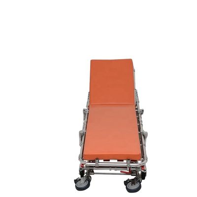Certificado CE de carregador automático de ambulância de liga de alumínio