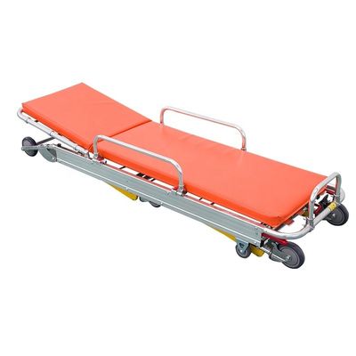 Cama de ambulância hidráulica ISO para transporte de doentes
