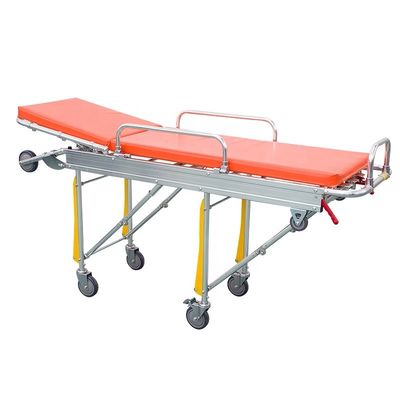 Cama de ambulância hidráulica ISO para transporte de doentes