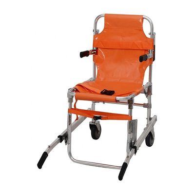 Escaleira de hospital Escaleira de escada de escada portavel cadeira dobrável para carregar idosos para cima das escadas