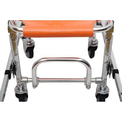 Cadeira de evacuação de escada de resgate médico com design dobrável e certificação CE