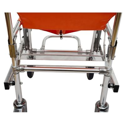 Cadeira de evacuação de escada de resgate médico com design dobrável e certificação CE