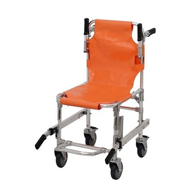 Cadeira de evacuação de escada de resgate médico com design dobrável e certificação CE