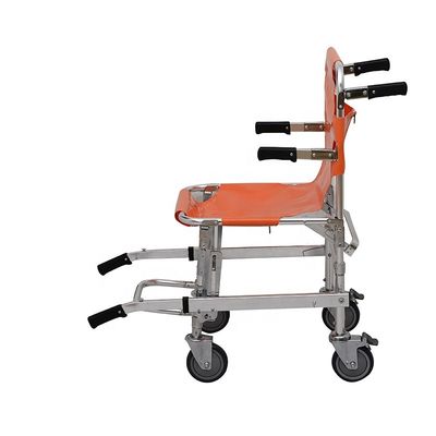 Cadeira de evacuação de escada de resgate médico com design dobrável e certificação CE