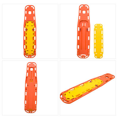 OEM PE Medical Plastic Spine Board Stretcher Para Transferência de Paciente