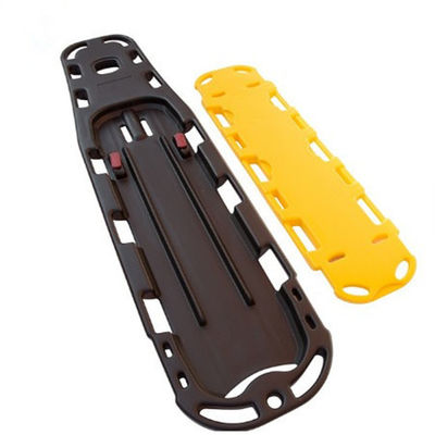 OEM PE Medical Plastic Spine Board Stretcher Para Transferência de Paciente