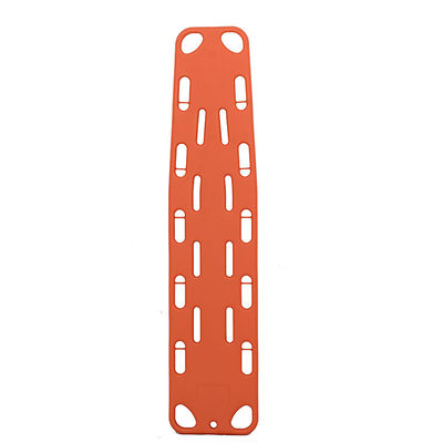Tabela de coluna de emergência laranja Tabela de coluna dobrável de resgate em HDPE