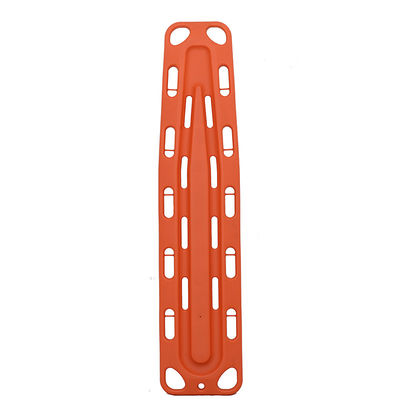 Tabela de coluna de emergência laranja Tabela de coluna dobrável de resgate em HDPE