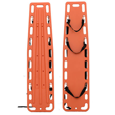 Blow Molding Pediatric Spinal Board para adultos e crianças Instrumento de classe I
