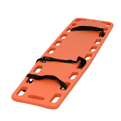 Blow Molding Pediatric Spinal Board para adultos e crianças Instrumento de classe I