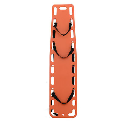 Blow Molding Pediatric Spinal Board para adultos e crianças Instrumento de classe I