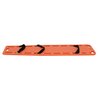 Blow Molding Pediatric Spinal Board para adultos e crianças Instrumento de classe I