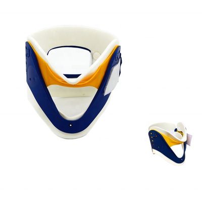 Dispositivo de tracção cervical para o pescoço médico Azul Amarelo Certificado CE