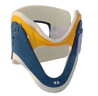 Dispositivo de tracção cervical para o pescoço médico Azul Amarelo Certificado CE