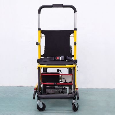 Cadeira automática de subida de escada de 200 kg para carrinho médico hospitalar