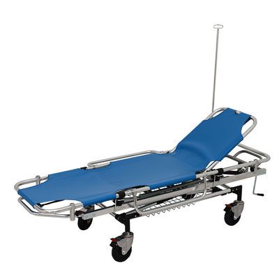 Camas de primeiros socorros dobráveis para hospitais com duração de 1 ano e material de alumínio
